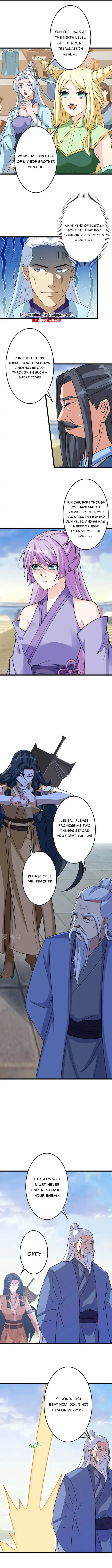 Read Against The Gods chapter 661 image 2 on Lezhin