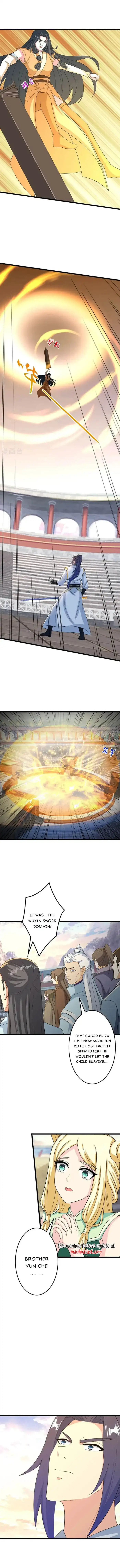 Read Against The Gods chapter 661 image 5 on Lezhin