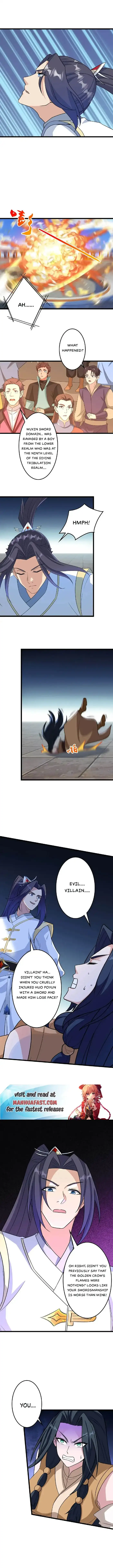Read Against The Gods chapter 661 image 7 on Lezhin