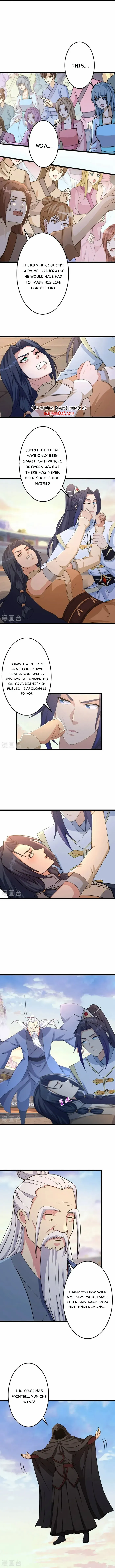 Read Against The Gods chapter 663 image 1 on Lezhin