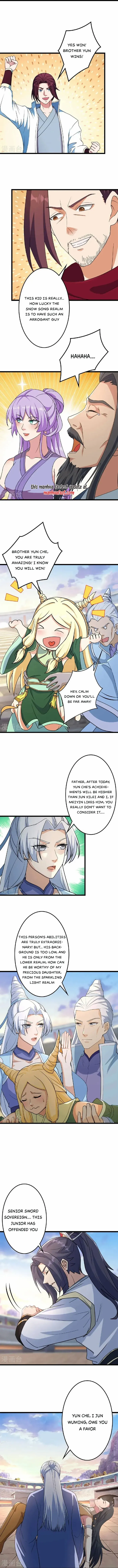 Read Against The Gods chapter 663 image 2 on Lezhin