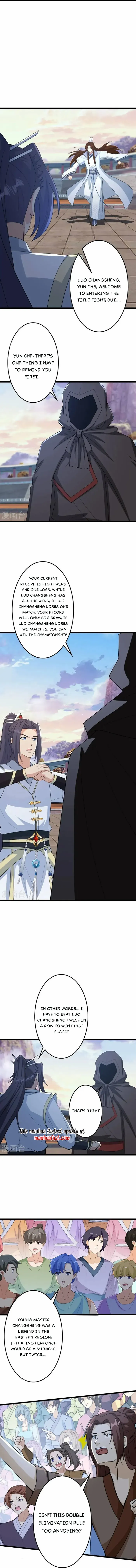 Read Against The Gods chapter 663 image 7 on Lezhin