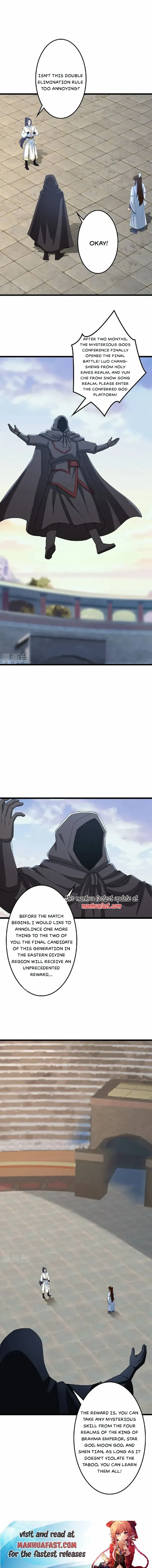 Read Against The Gods chapter 663 image 8 on Lezhin