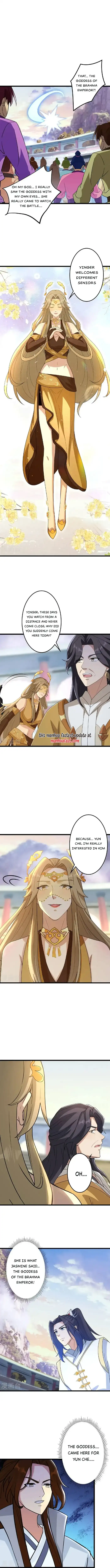 Read Against The Gods chapter 664 image 1 on Lezhin