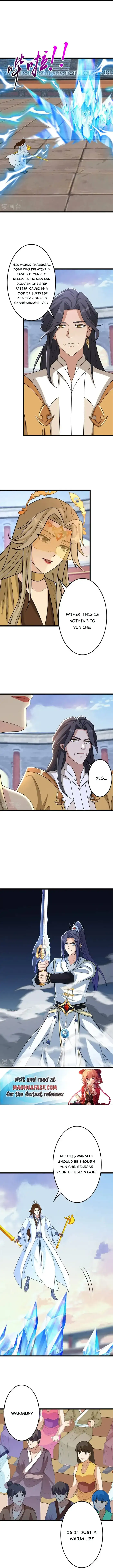 Read Against The Gods chapter 664 image 3 on Lezhin