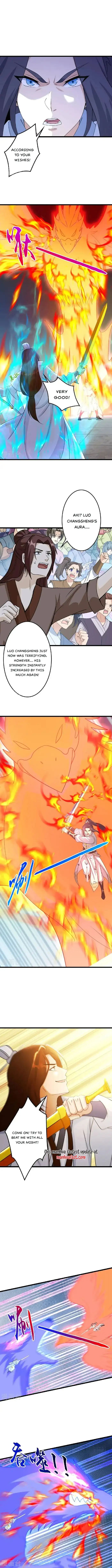 Read Against The Gods chapter 664 image 4 on Lezhin