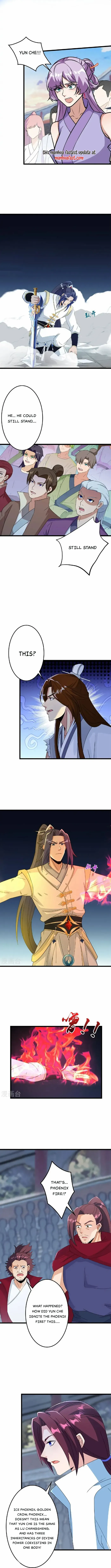 Read Against The Gods chapter 665 image 1 on Lezhin