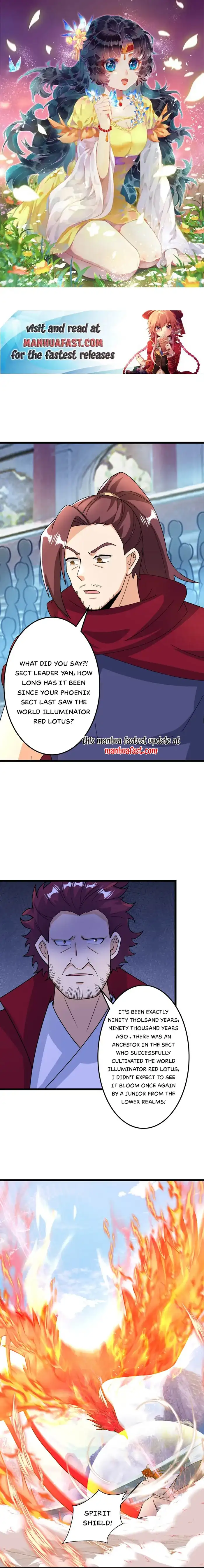 Read Against The Gods chapter 666 image 1 on Lezhin