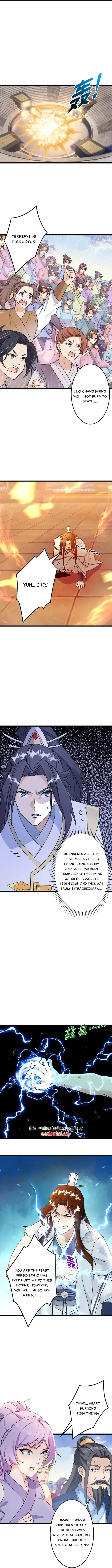 Read Against The Gods chapter 666 image 2 on Lezhin