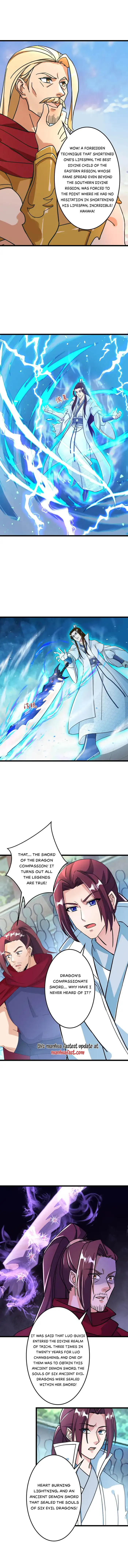 Read Against The Gods chapter 666 image 3 on Lezhin