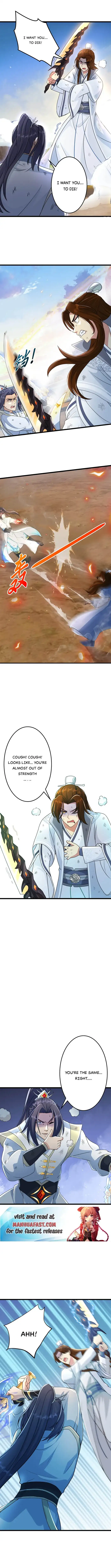 Read Against The Gods chapter 666 image 8 on Lezhin