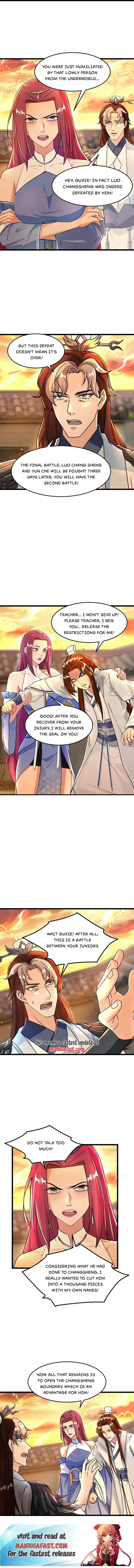 Read Against The Gods chapter 667 image 10 on Lezhin