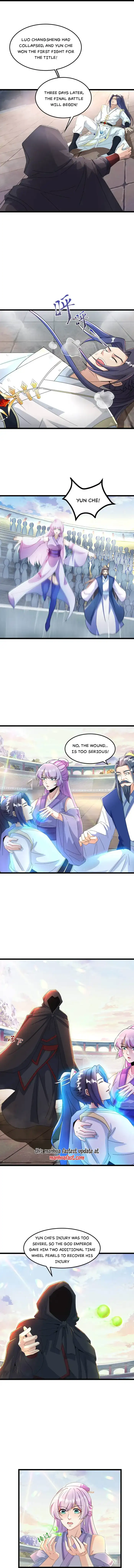 Read Against The Gods chapter 667 image 3 on Lezhin