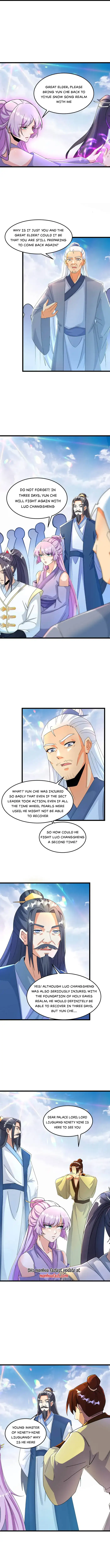 Read Against The Gods chapter 667 image 5 on Lezhin