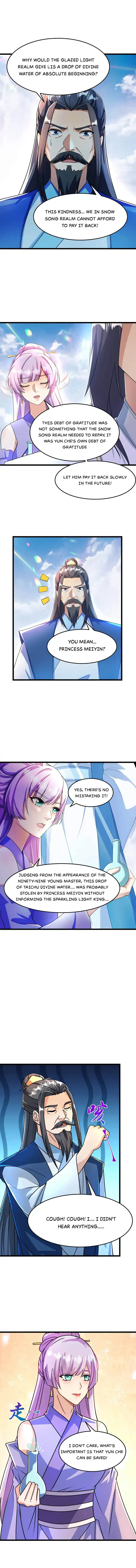 Read Against The Gods chapter 667 image 8 on Lezhin