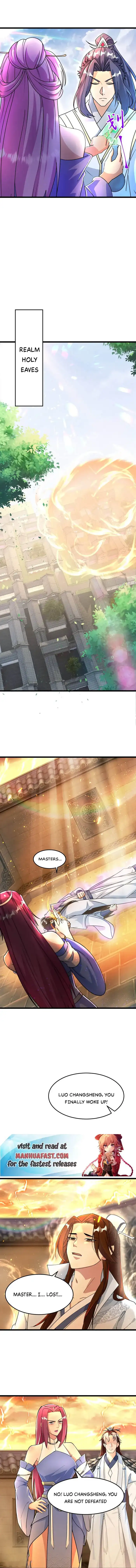 Read Against The Gods chapter 667 image 9 on Lezhin