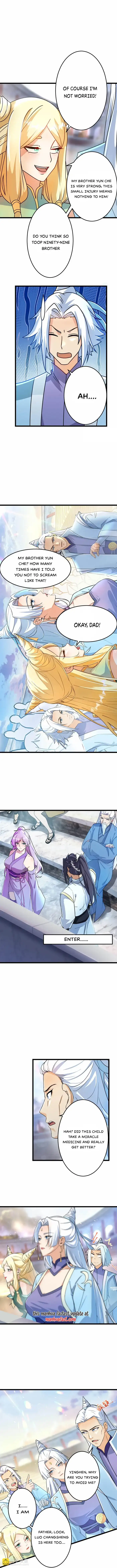 Read Against The Gods chapter 668 image 1 on Lezhin