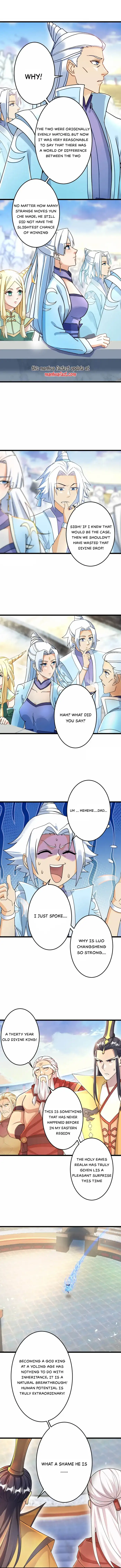 Read Against The Gods chapter 668 image 3 on Lezhin