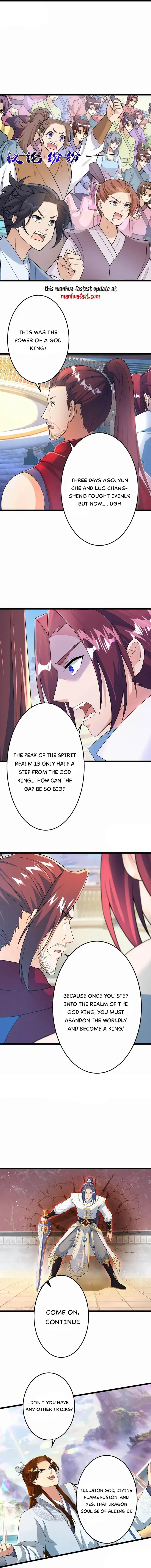 Read Against The Gods chapter 668 image 8 on Lezhin