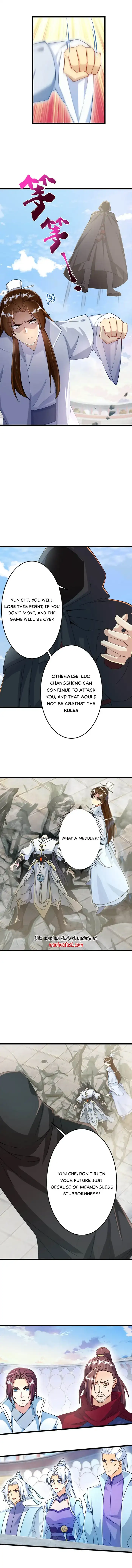 Read Against The Gods chapter 669 image 5 on Lezhin