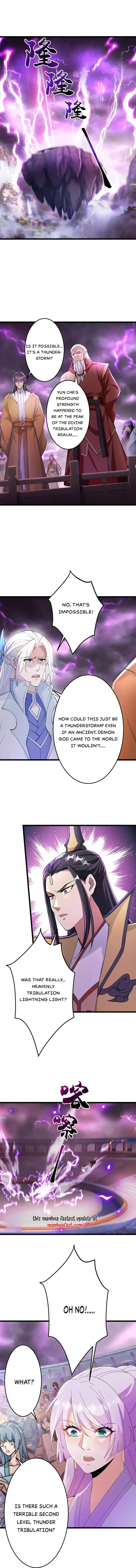 Read Against The Gods chapter 669 image 8 on Lezhin