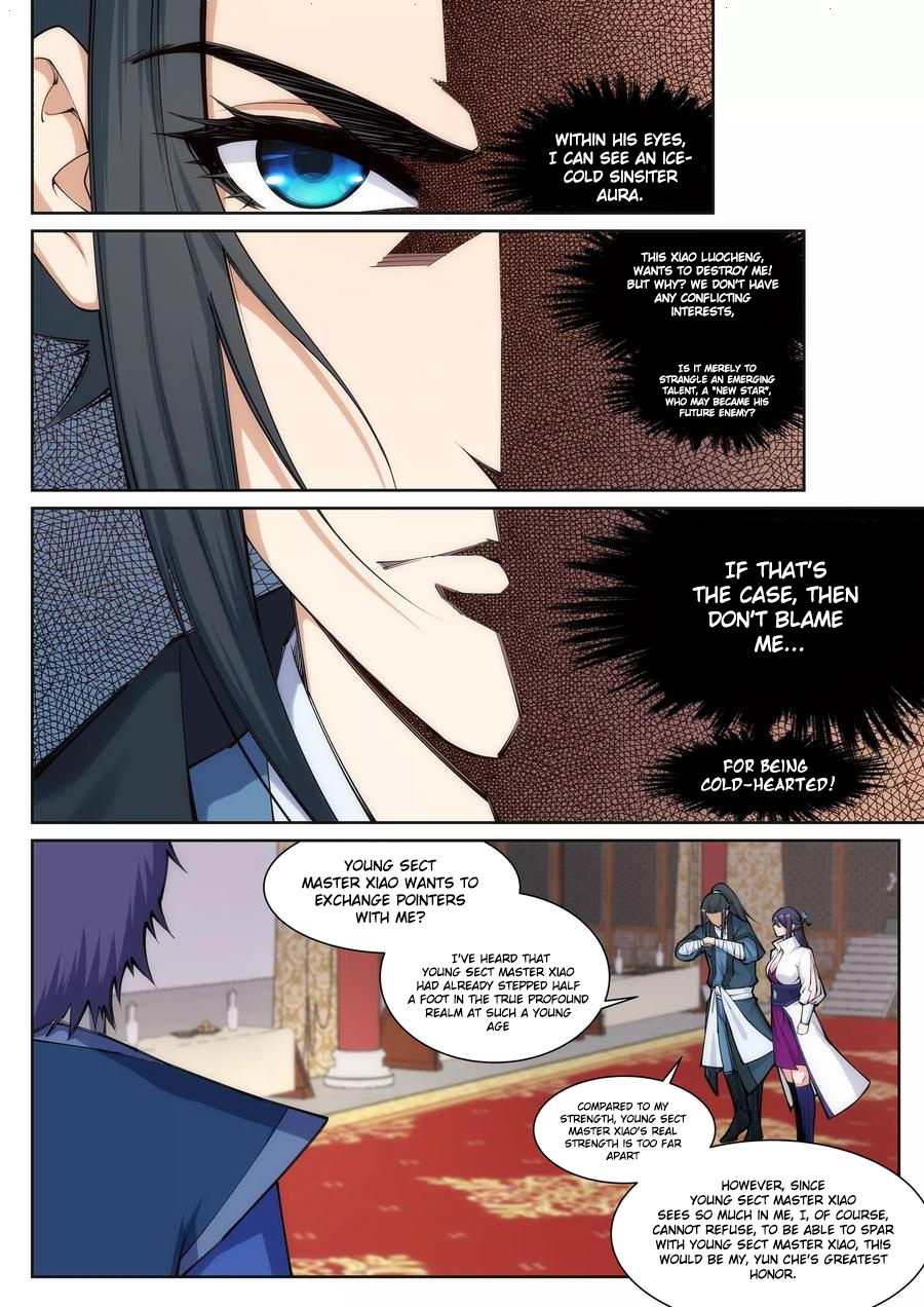 Read Against The Gods chapter 67 image 4 on Lezhin