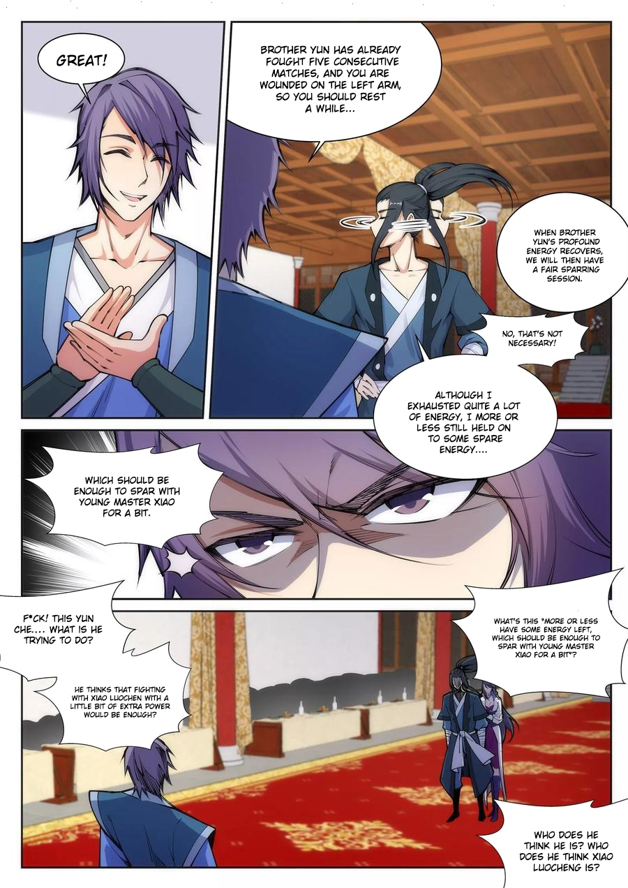 Read Against The Gods chapter 67 image 5 on Lezhin