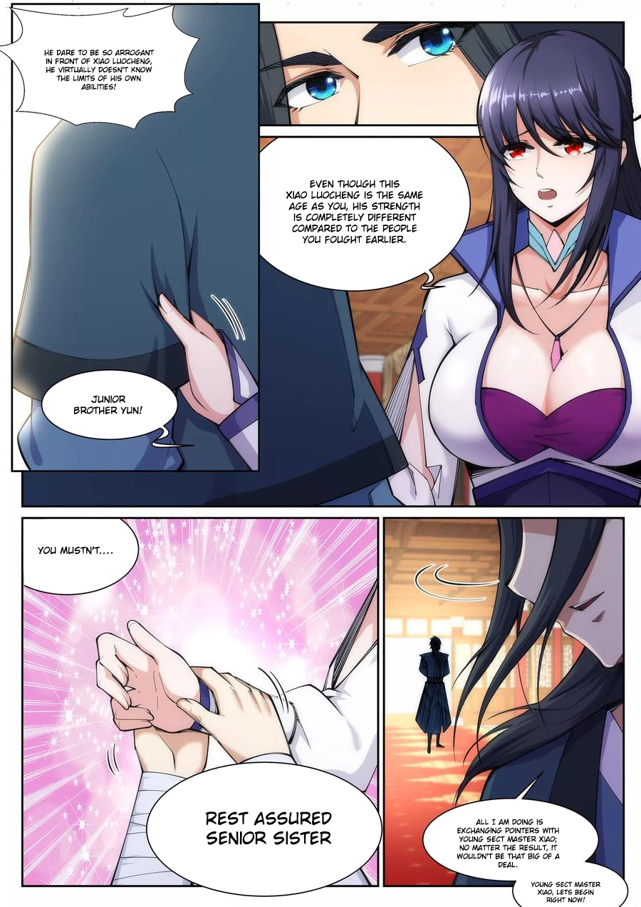 Read Against The Gods chapter 67 image 6 on Lezhin