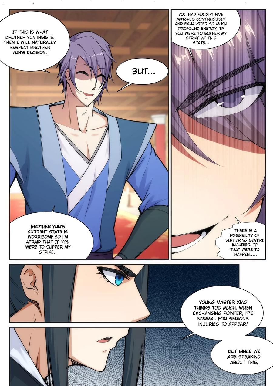 Read Against The Gods chapter 67 image 7 on Lezhin