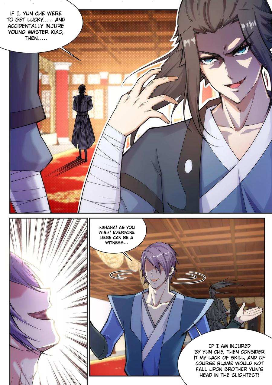 Read Against The Gods chapter 67 image 8 on Lezhin