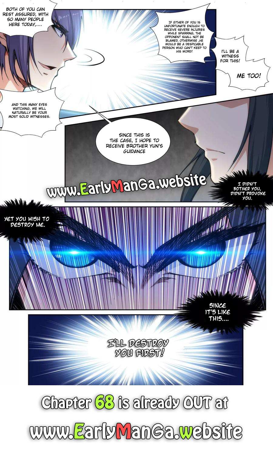 Read Against The Gods chapter 67 image 9 on Lezhin