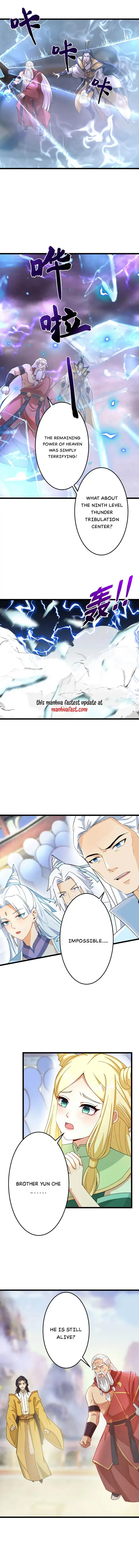 Read Against The Gods chapter 670 image 4 on Lezhin
