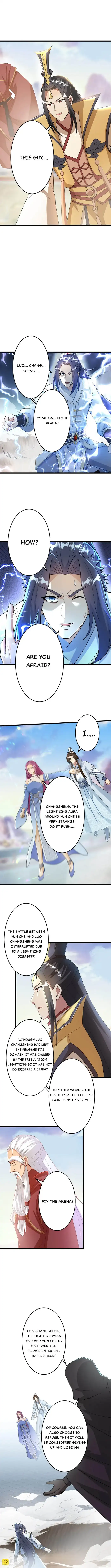 Read Against The Gods chapter 670 image 5 on Lezhin