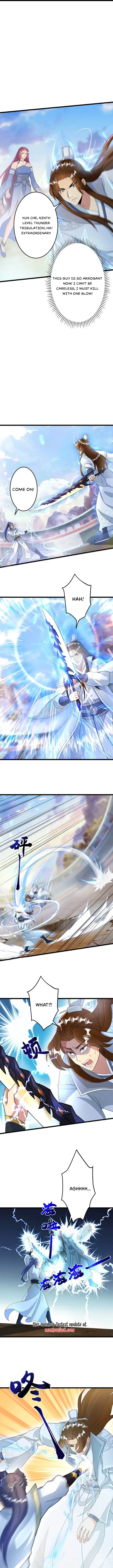 Read Against The Gods chapter 670 image 6 on Lezhin