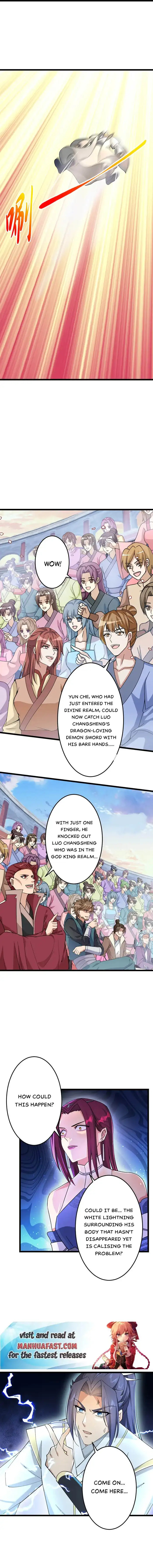 Read Against The Gods chapter 670 image 7 on Lezhin