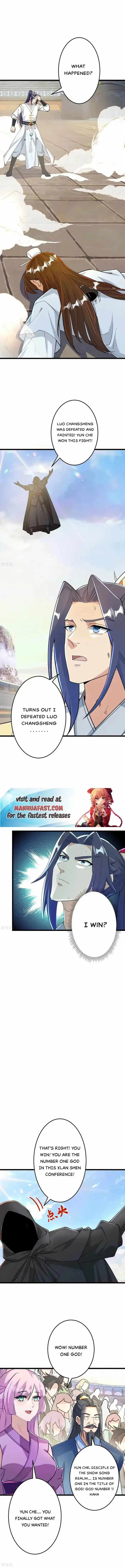 Read Against The Gods chapter 671 image 3 on Lezhin