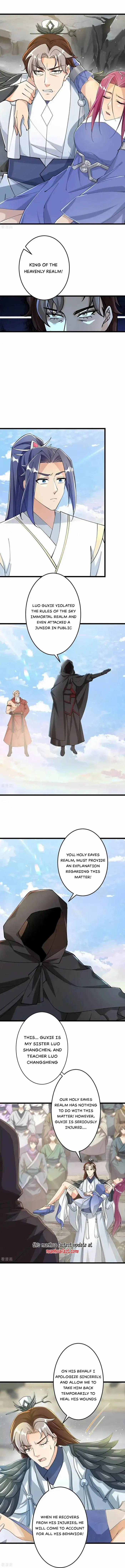 Read Against The Gods chapter 671 image 4 on Lezhin