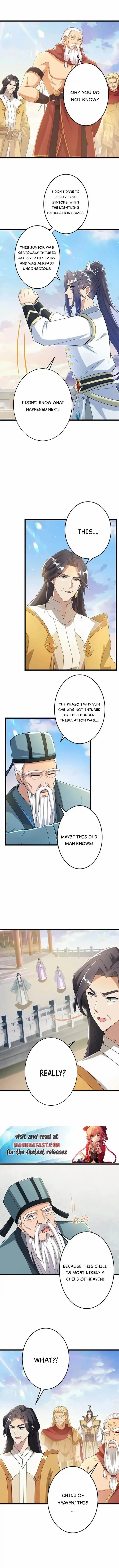 Read Against The Gods chapter 671 image 7 on Lezhin