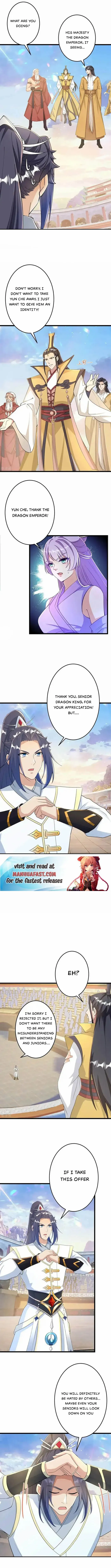 Read Against The Gods chapter 672 image 2 on Lezhin