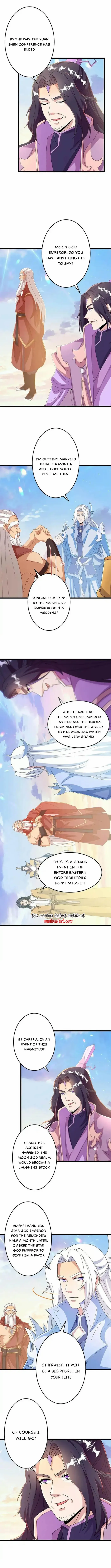 Read Against The Gods chapter 672 image 5 on Lezhin