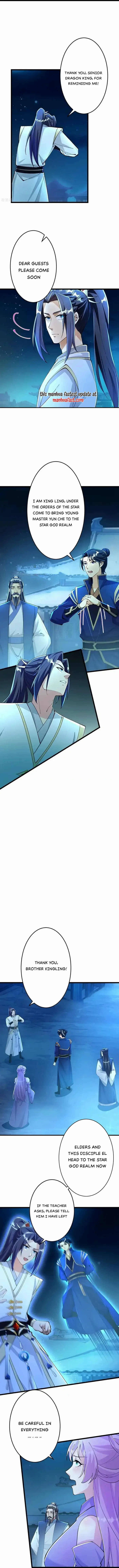 Read Against The Gods chapter 673 image 3 on Lezhin