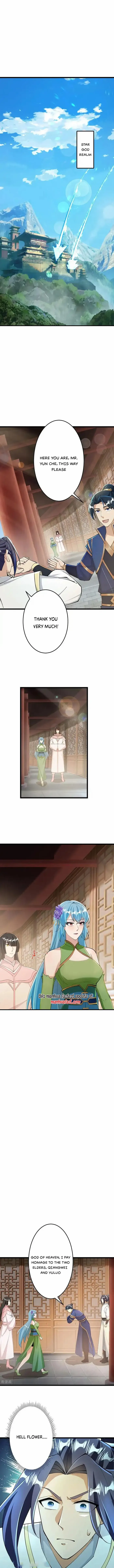 Read Against The Gods chapter 673 image 4 on Lezhin