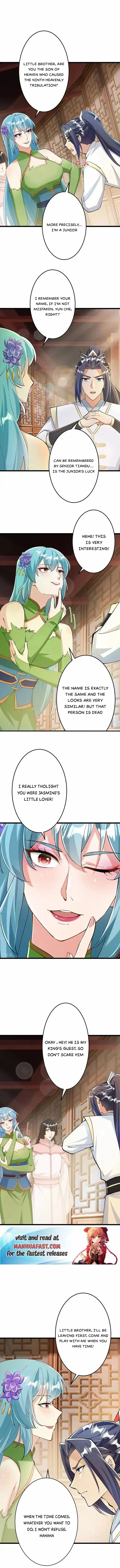 Read Against The Gods chapter 673 image 5 on Lezhin