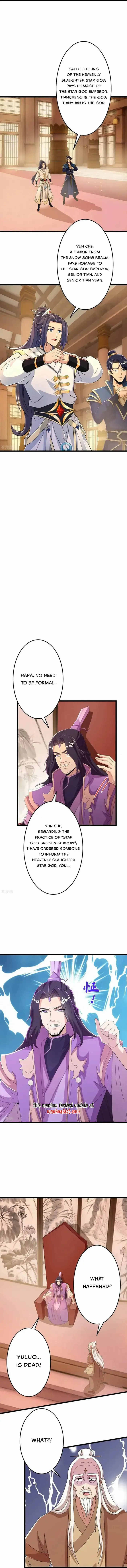 Read Against The Gods chapter 674 image 7 on Lezhin