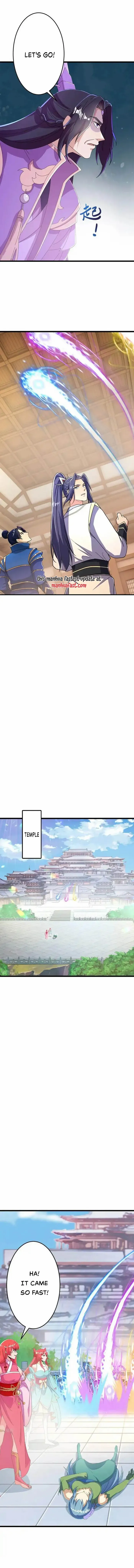 Read Against The Gods chapter 674 image 8 on Lezhin