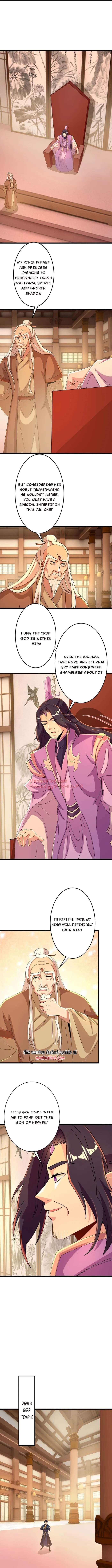 Read Against The Gods chapter 676 image 3 on Lezhin