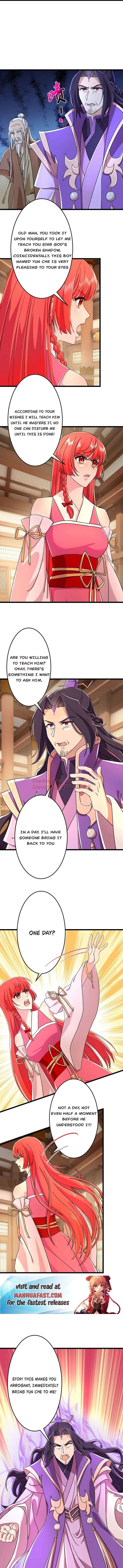 Read Against The Gods chapter 676 image 5 on Lezhin