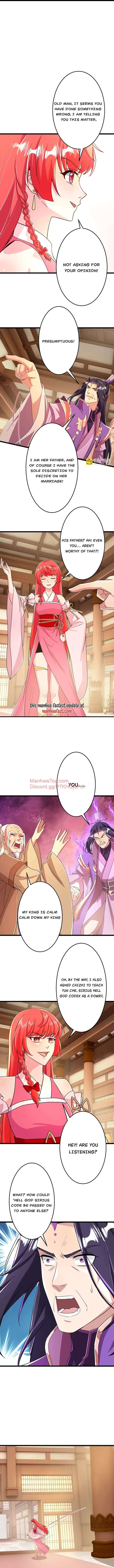 Read Against The Gods chapter 676 image 7 on Lezhin
