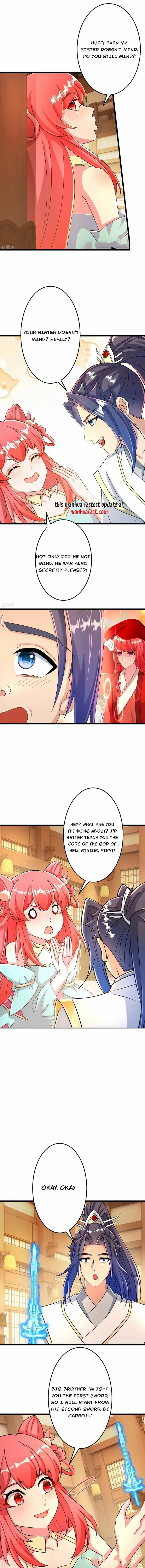 Read Against The Gods chapter 677 image 1 on Lezhin