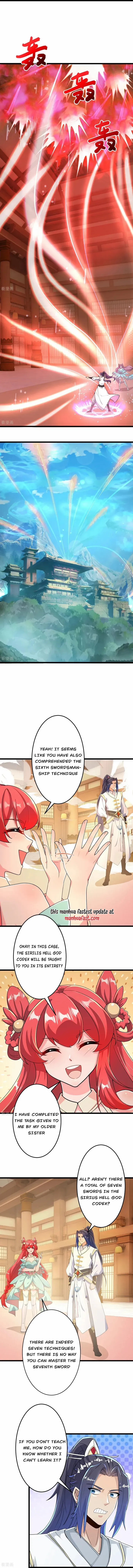 Read Against The Gods chapter 677 image 5 on Lezhin